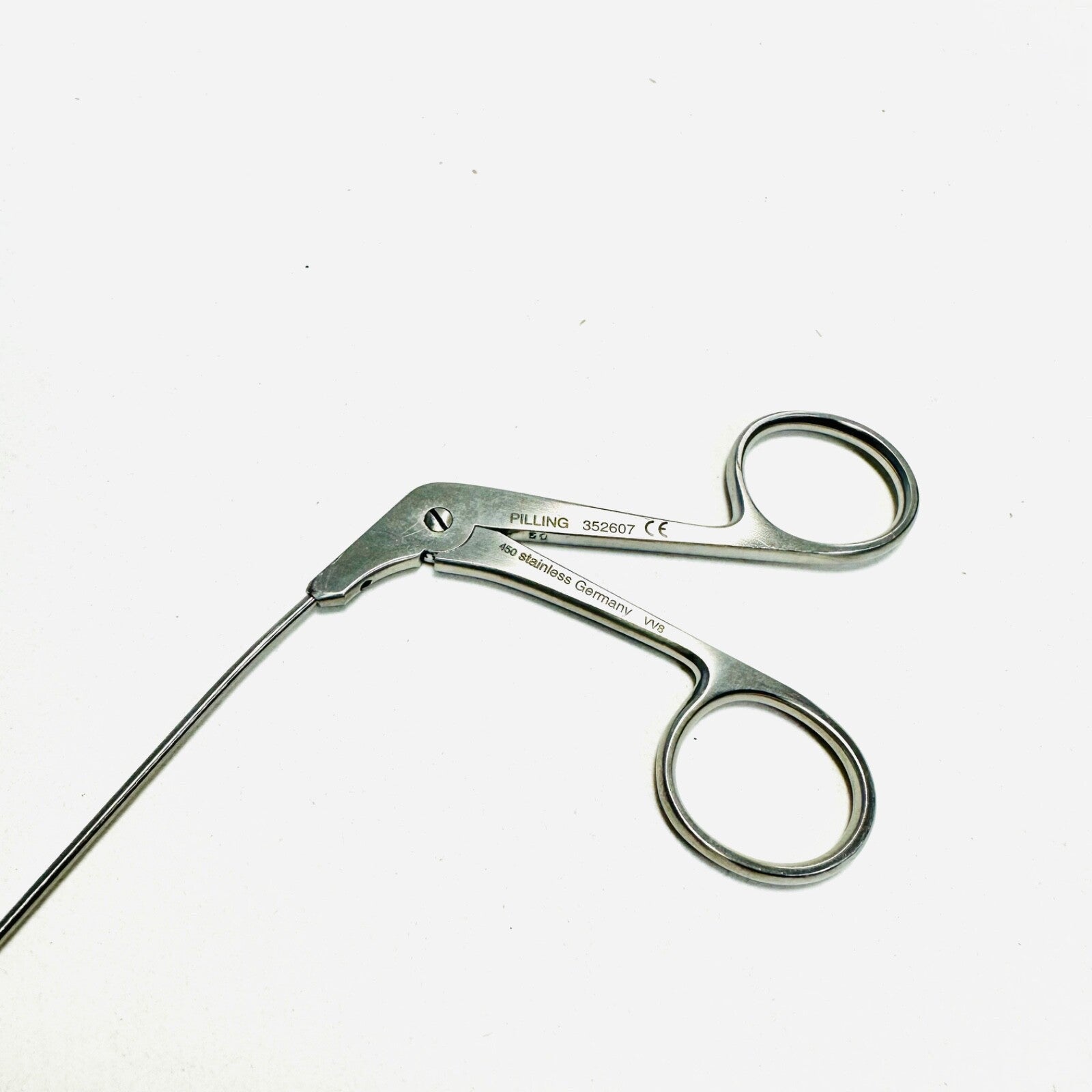 Pilling 352607 Valve Scissors Straight, 9 1/4" (23.5cm) instrument