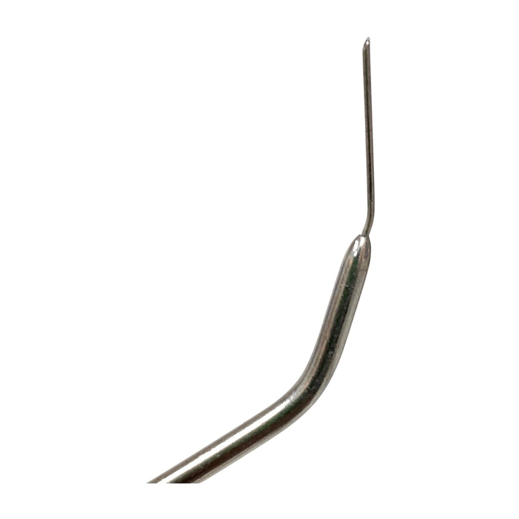 Storz 7574, Curved 23G Surgical Needle 13mm Extension 100mm 3.9" Overall Length