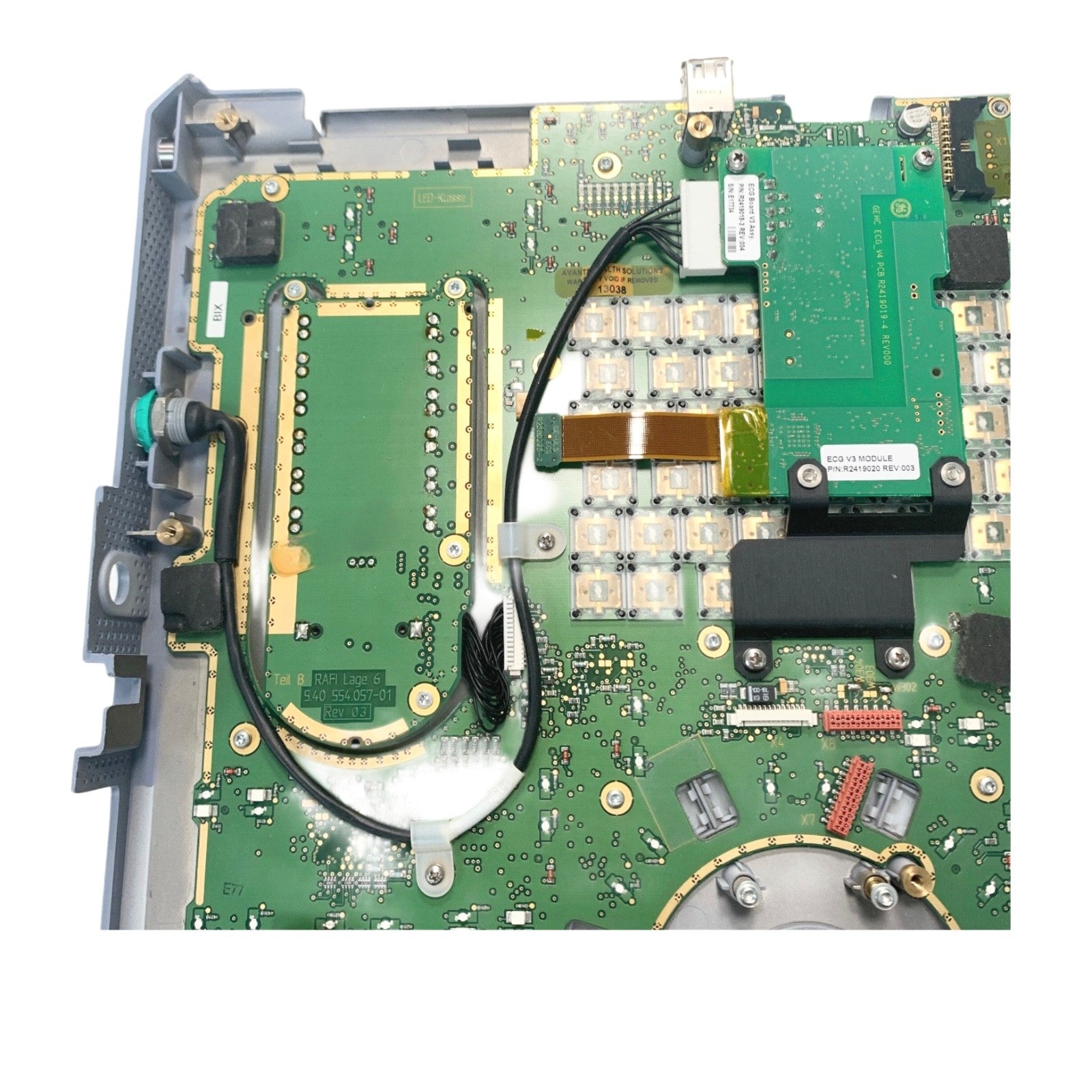 GE REF R2409723, KEYBOARD ASSEMBLY FOR VIVID ULTRASOUND