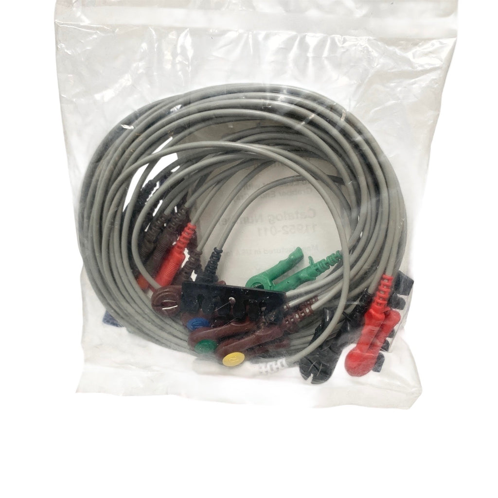 Quinton 10-Lead ECG EKG Lead Wire Set Cable