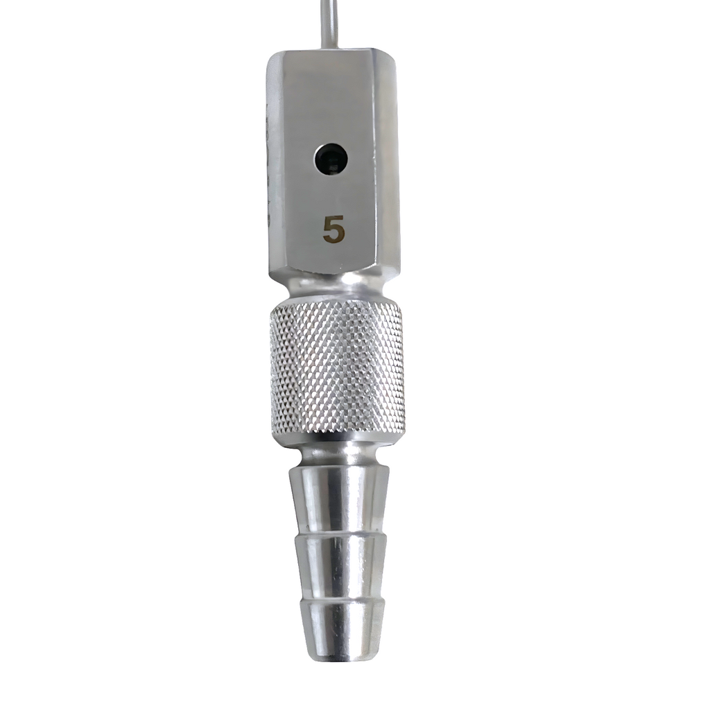Aesculap MD092 Long Frazier Suction Tube, 5 FR X 6.5'' (16.51cm)