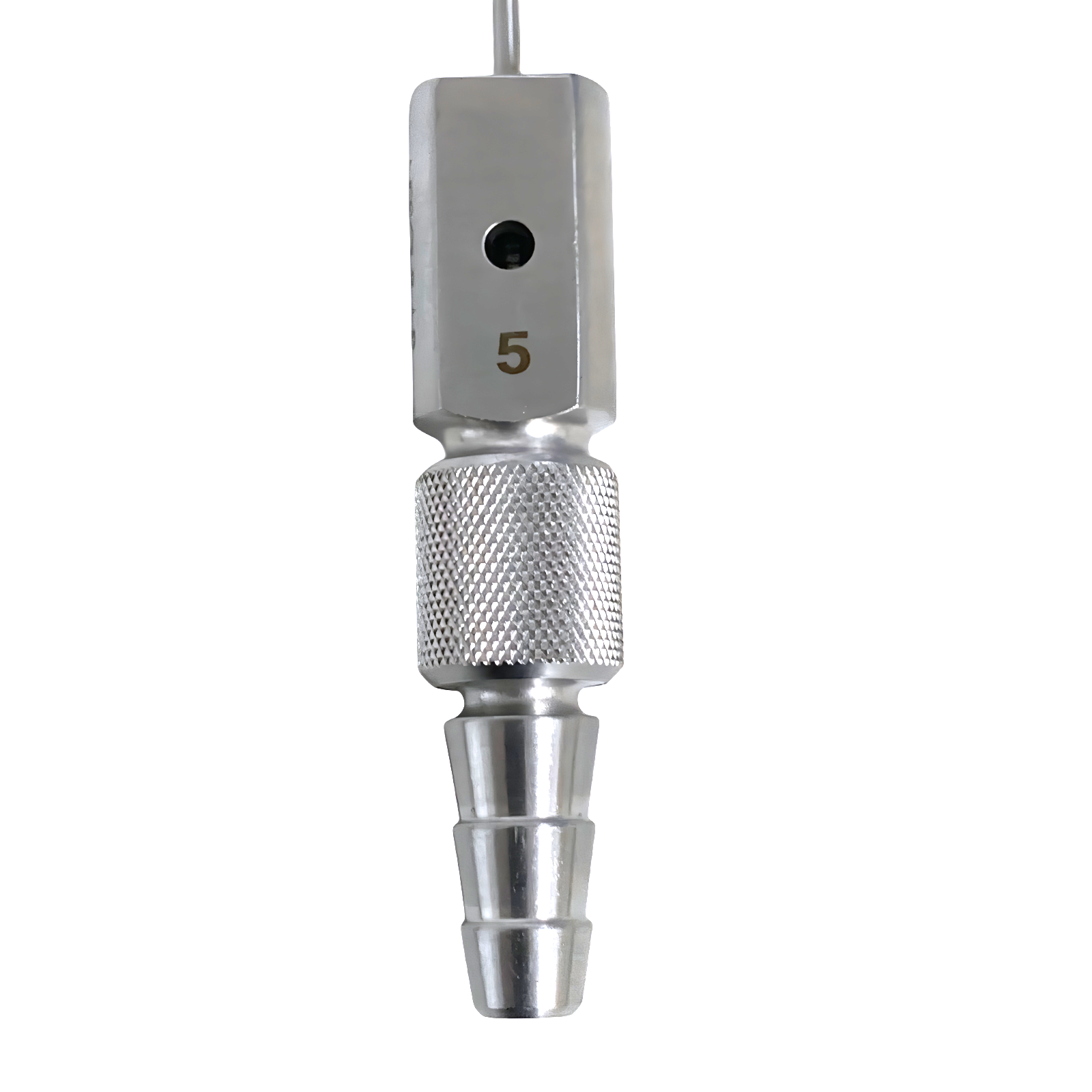 Aesculap MD092 Long Frazier Suction Tube, 5 FR X 6.5'' (16.51cm)