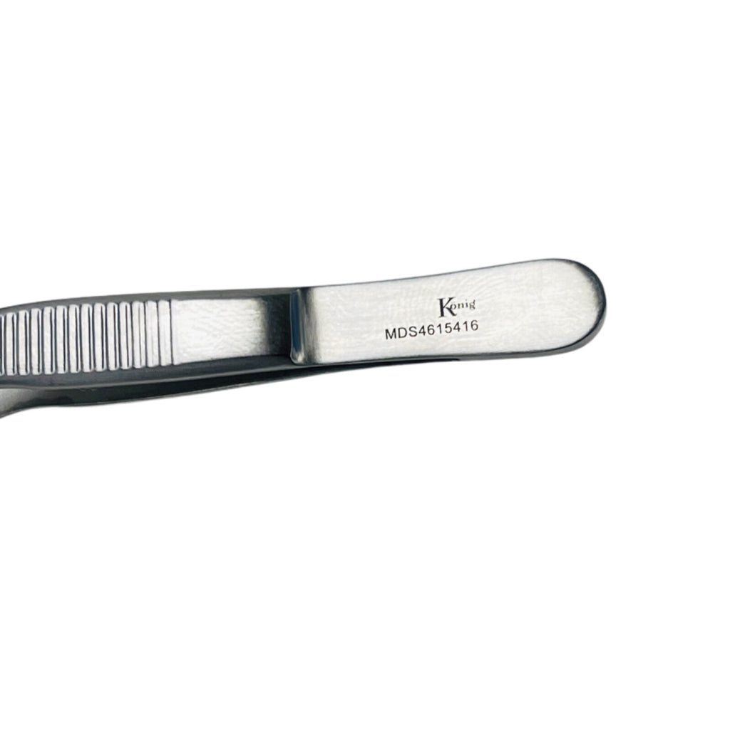 Konig REF MDS4615416 Jansen Bayonet Dressing Forceps 6.25" (15.9 cm)