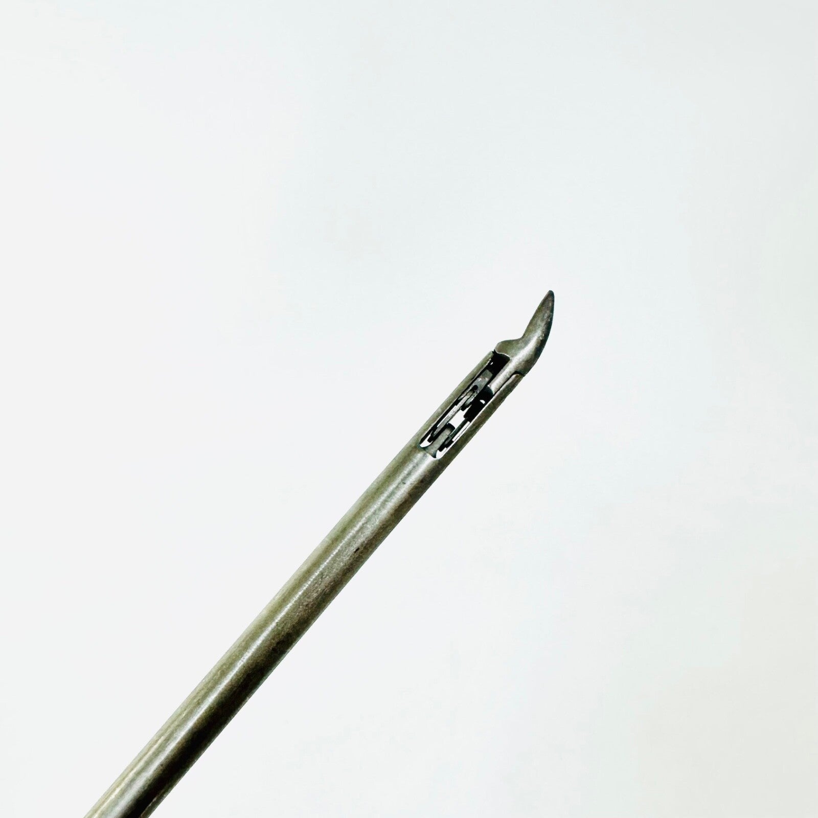 Cooper surgical / MARLOW M4100S Angled Needle Holder W/ Spring Handle 14" Length