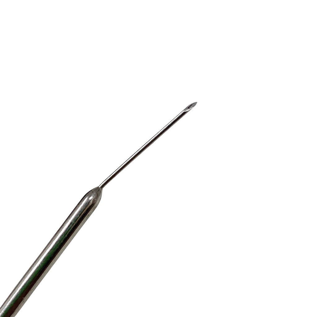 Storz Ref N757C, Straight 23 Gauge Needle 19mm Extension 107mm
