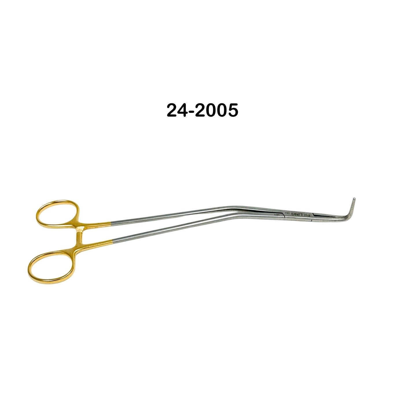 pilling 242005 MCDOUGAL PROSTATECTOMY CLAMP Angled Left 9 7/8"