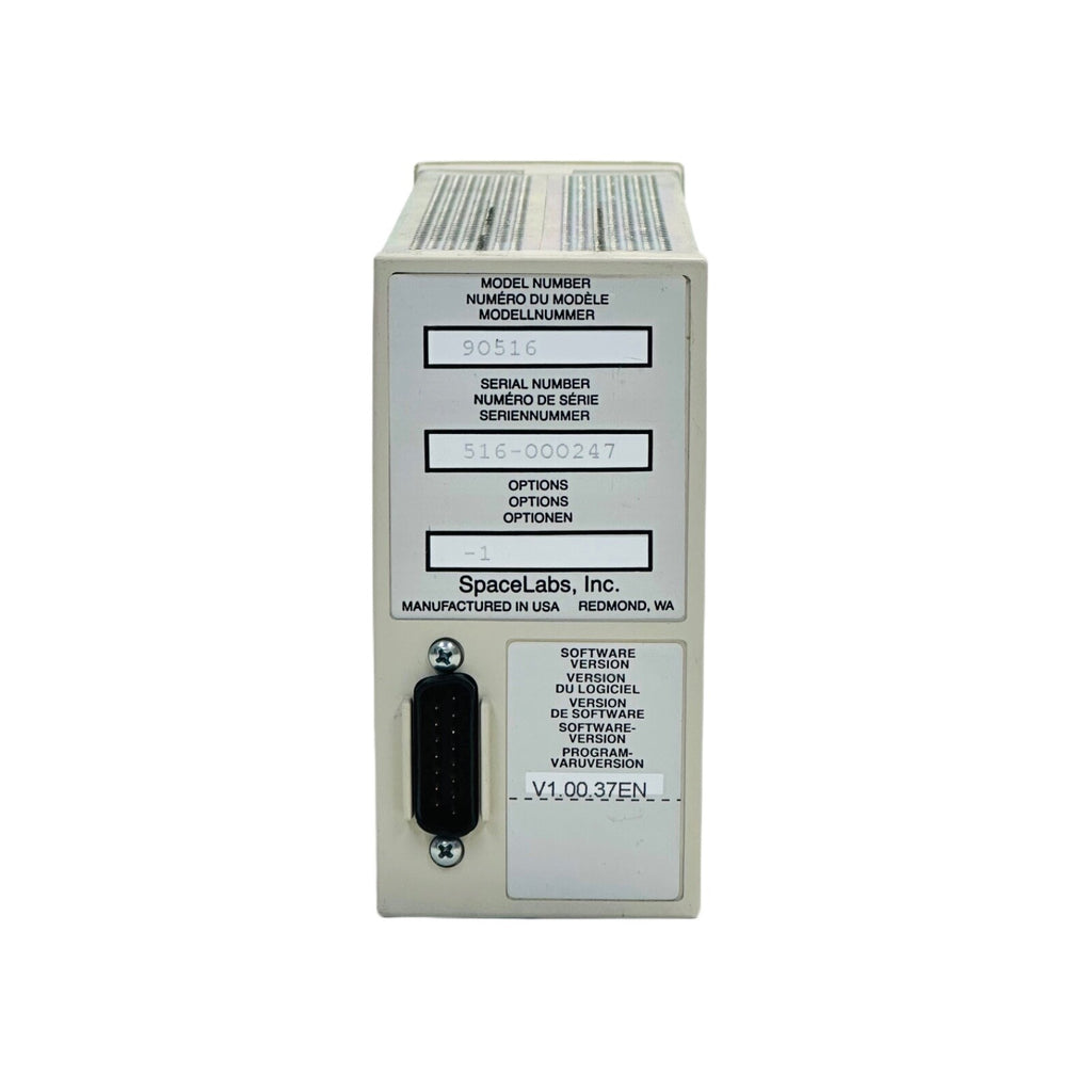 SPACELABS 90516 Gas Module