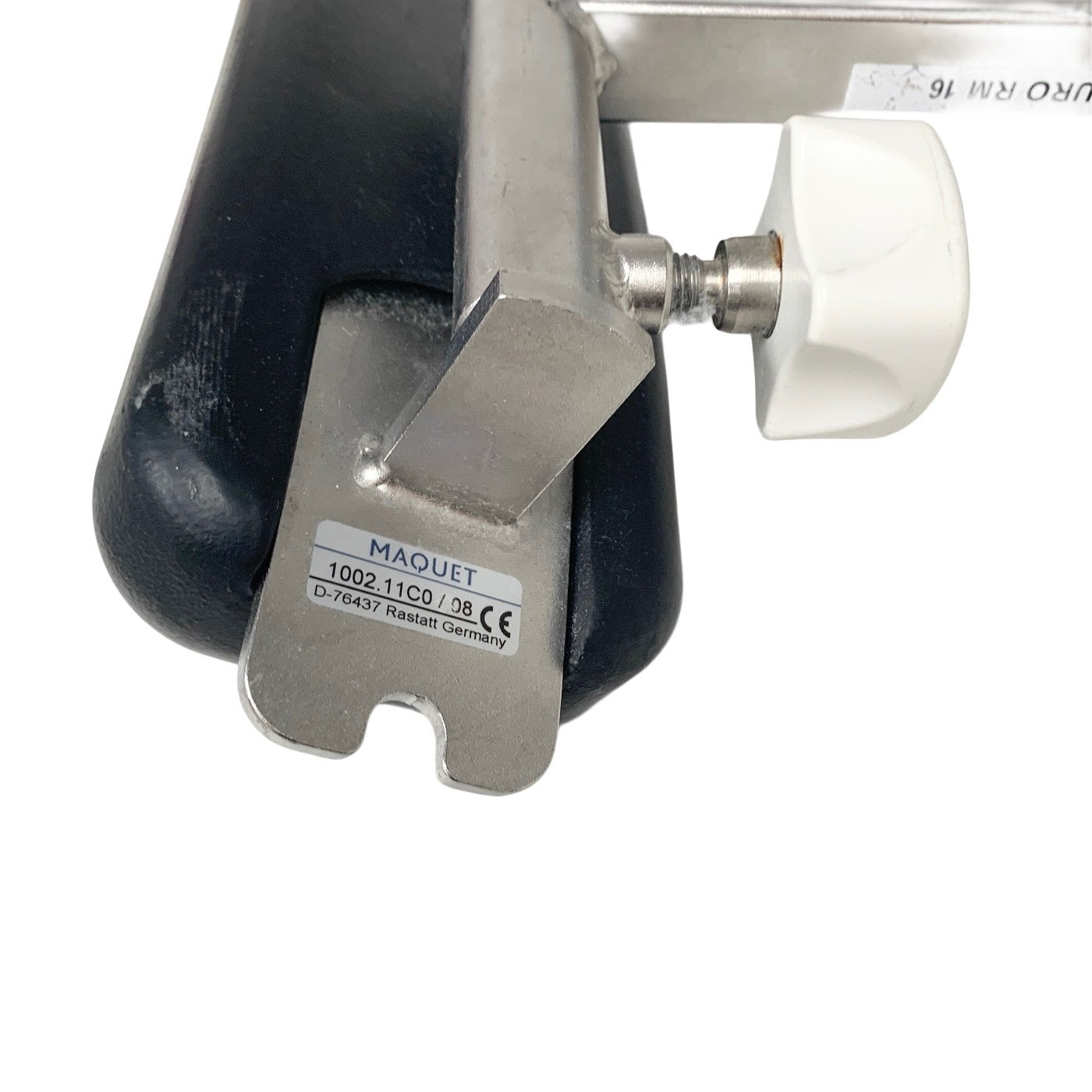 Maquet 1002.11C0 Neuro RM 16 Surgical Table Lateral Support Arm Brace Assembly