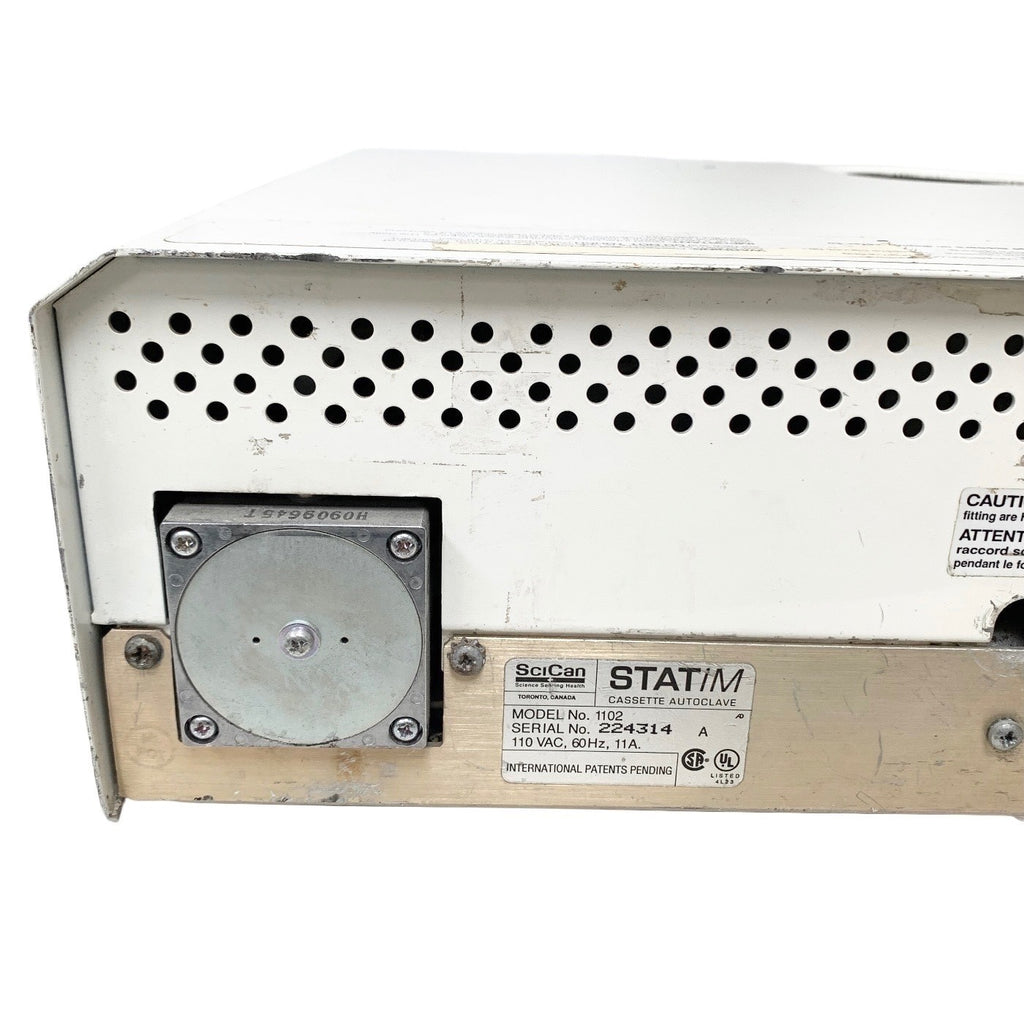 STATIM MODEL 1102, Cassette Autoclave Steam Sterilizer