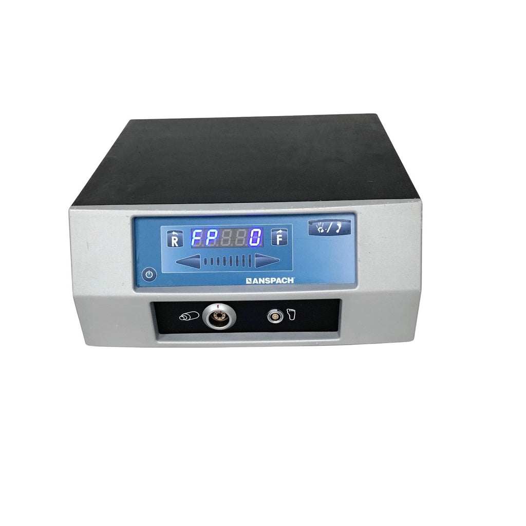 ANSPACH REF SC3001, High-Speed Electric Surgical Console w/ E-FP FOOTSWITCH
