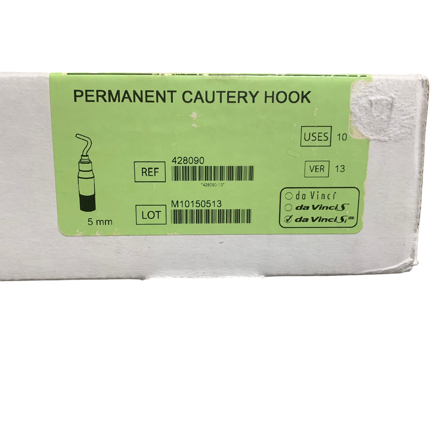 Intuitive Surgical 428090 Da Vinci Permanent Cautery Hook  (New)