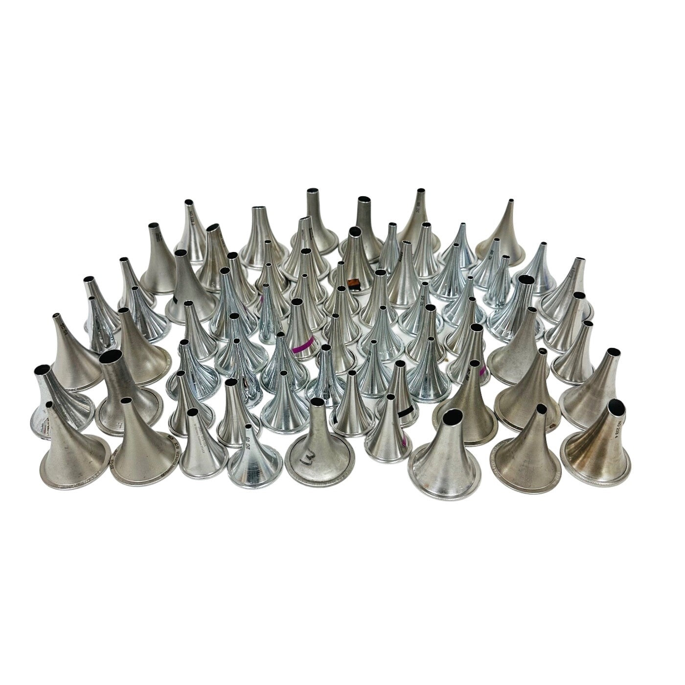 JARIT / OTHERS Ear Specula Stainless Steel, Instrument LOT OF 68