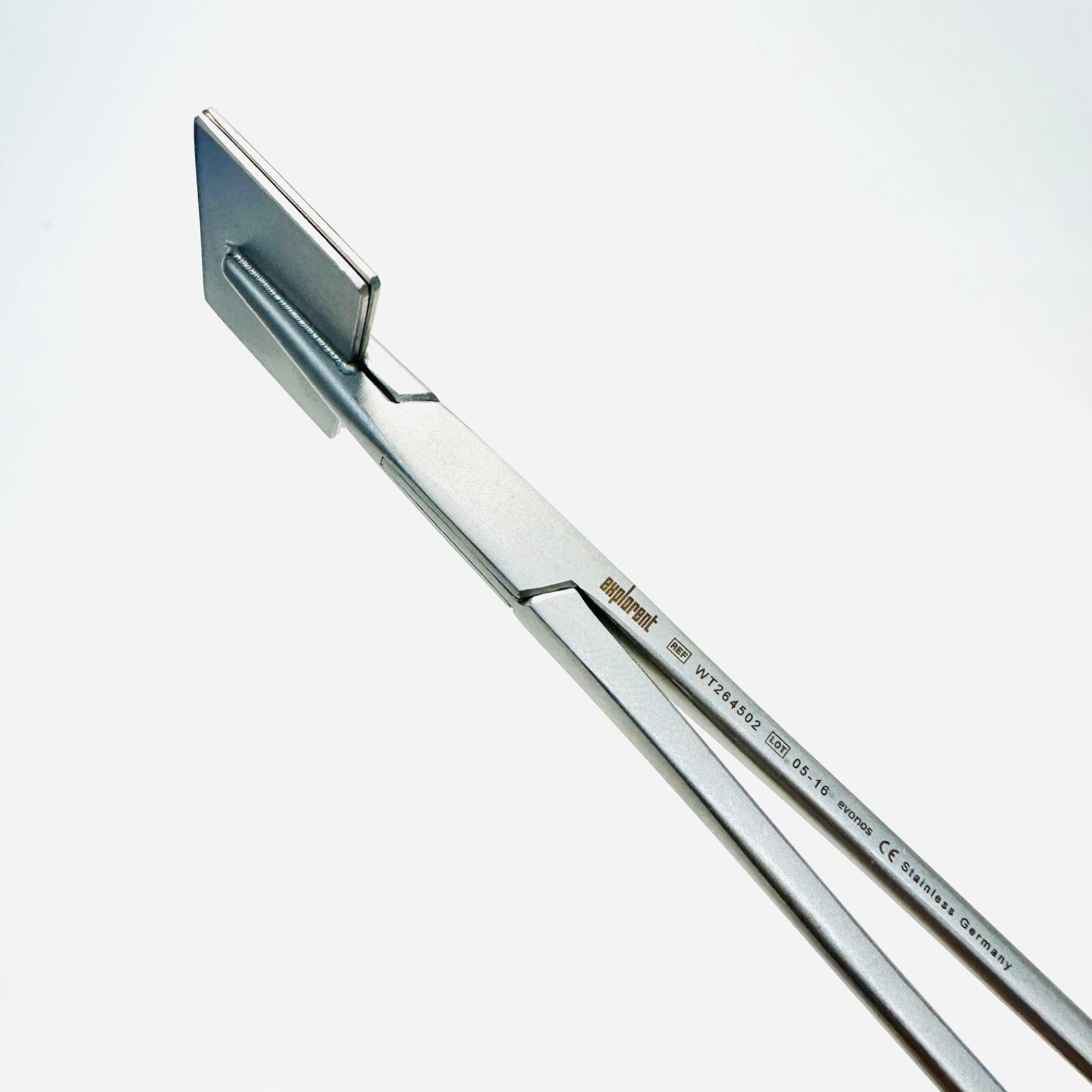 Olympus EVONOS WT264502 Gelfoam pressure forceps,  size 22 x 30mm Instrument