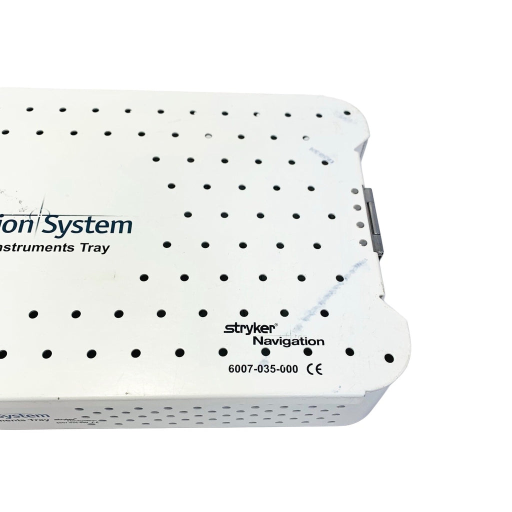 Stryker REF 6007-035-000, SMART HIP NAVIGATION SYSTEM INSTRUMENT TRAY