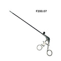 V. Mueller F200.07 5 mm Wave Grasper w/ Slide Ratchet Handle Instrument