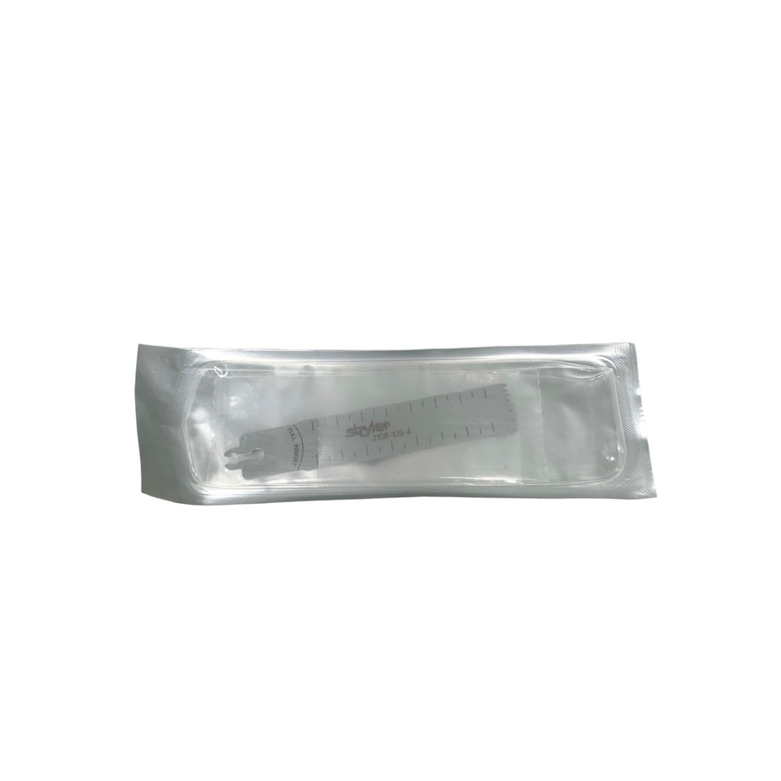 Stryker REF 2108-109-4,Heavy Duty Sagittal Blade Straight, Ground, TRAINING ONLY