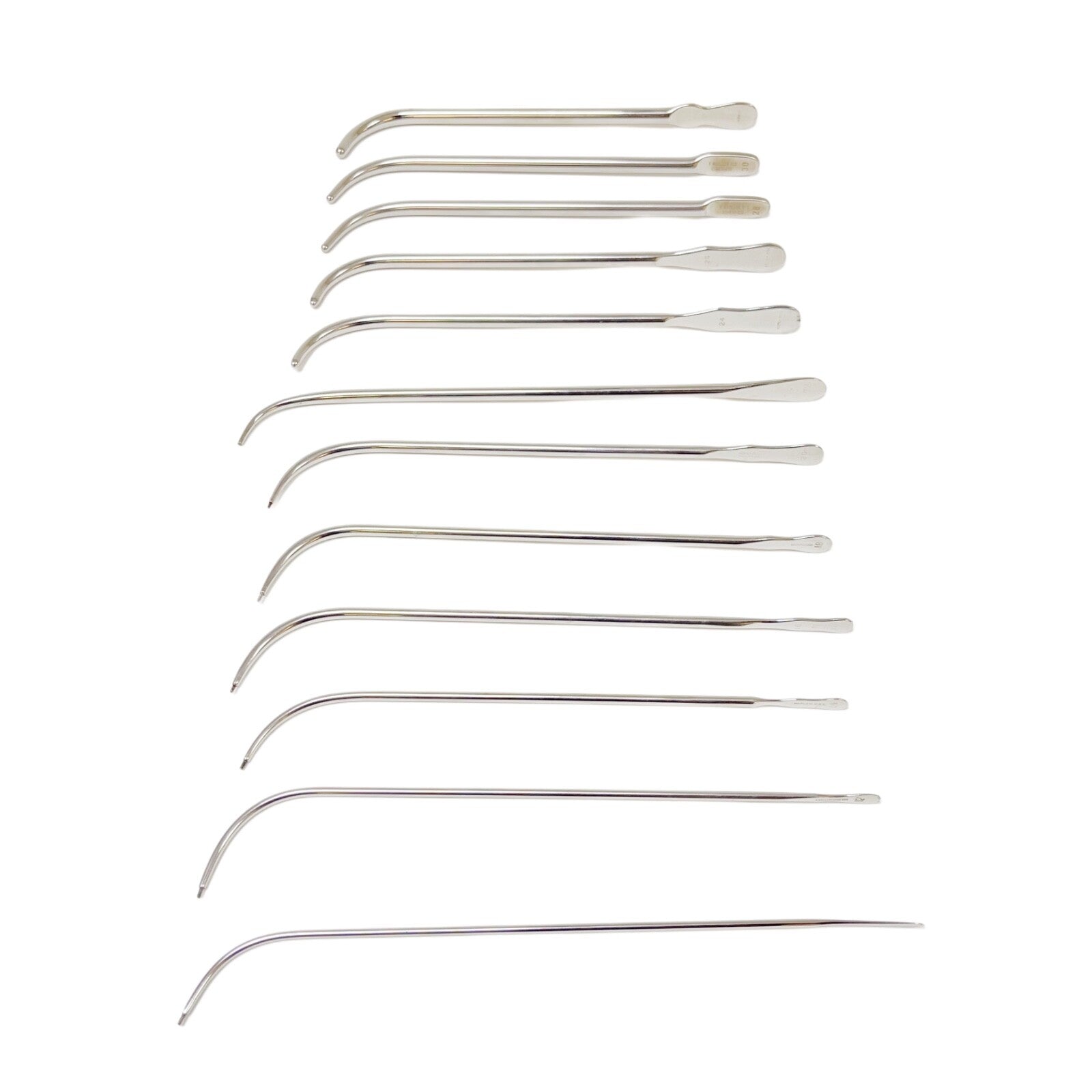 V.Mueller / others GU4010 Urethral Sound Van Buren 10-5/8 In, 10-32 Fr ( 11 QTY)