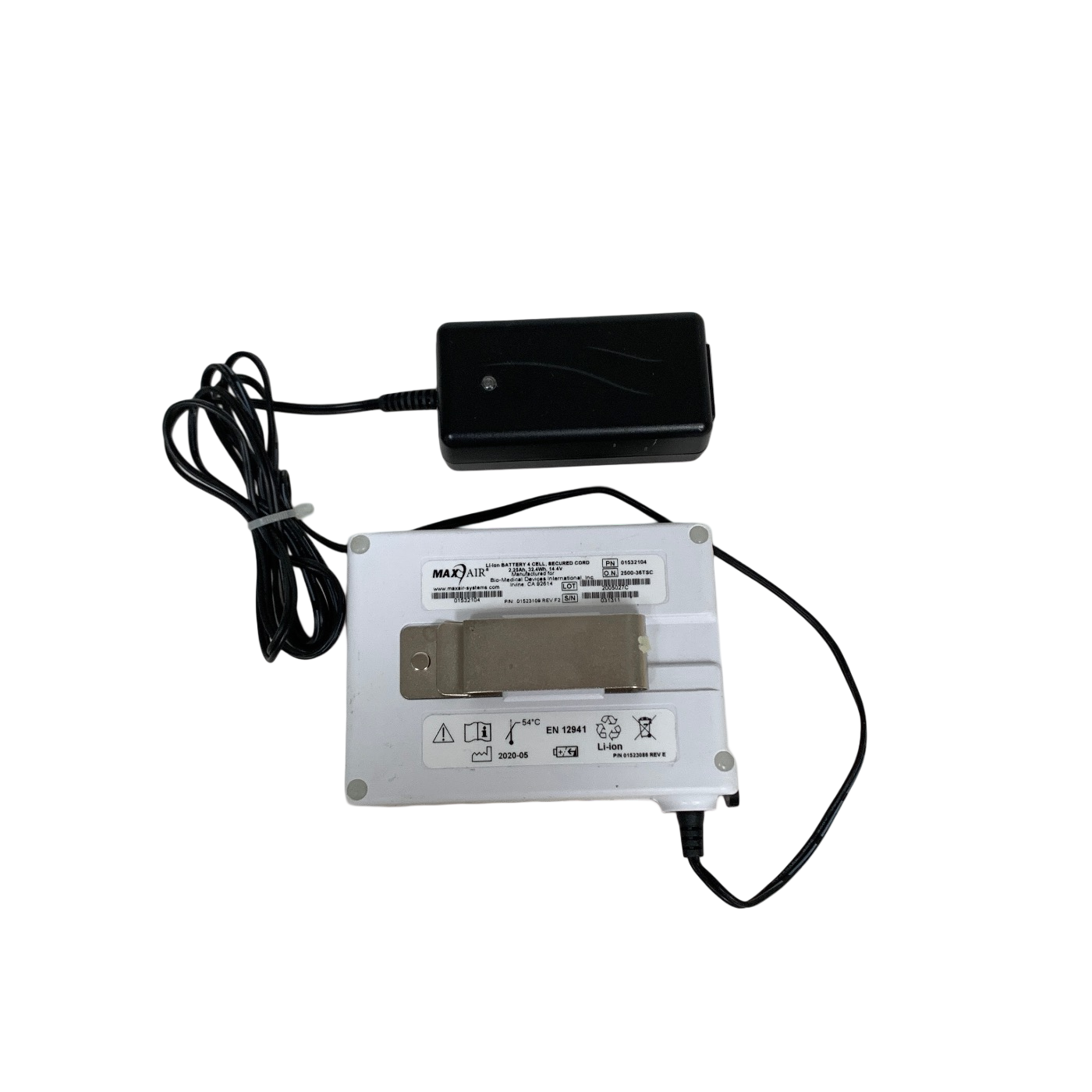 Max Air Ref 2081-03 CAPR Helmet System with Helmet, Battery, Charger