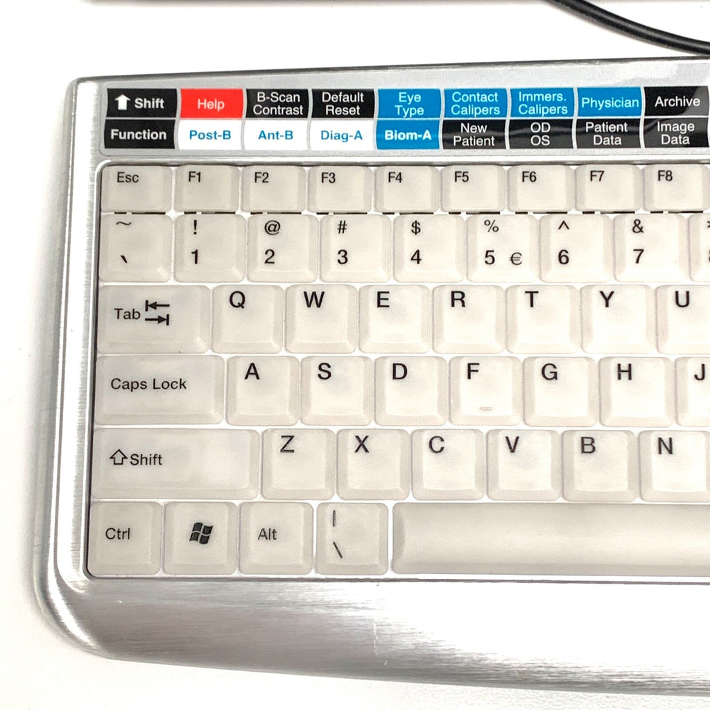 ELLEX Eye Cubed I3 Ultrasound System, w/ keyboard & display, for Parts/Repairs