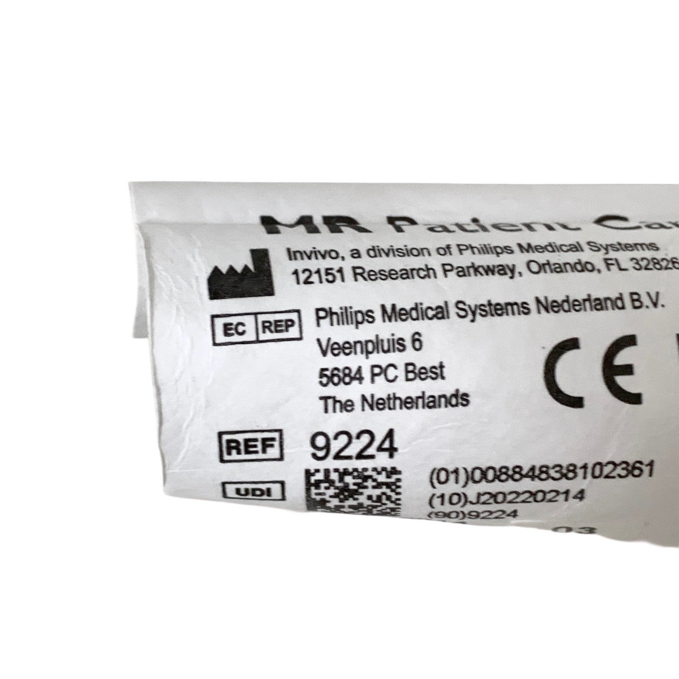 INVIVO REF 989803163121, EXPRESSION MRI ECG MODULE w/ 9224 STANDARD ECG Cable