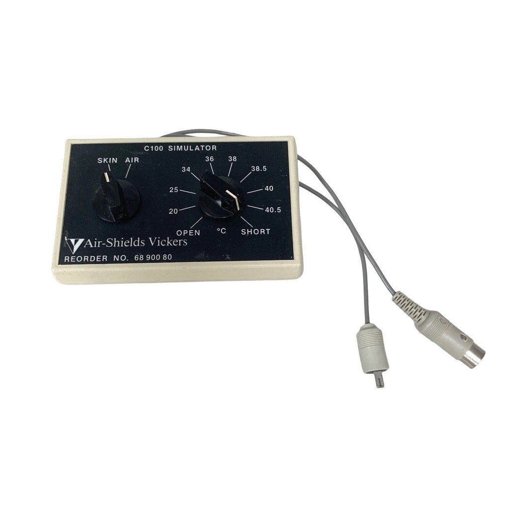 Air-Shields Vickers C100 Simulator 68 900 80 Infant Incubator Tester Skin Air