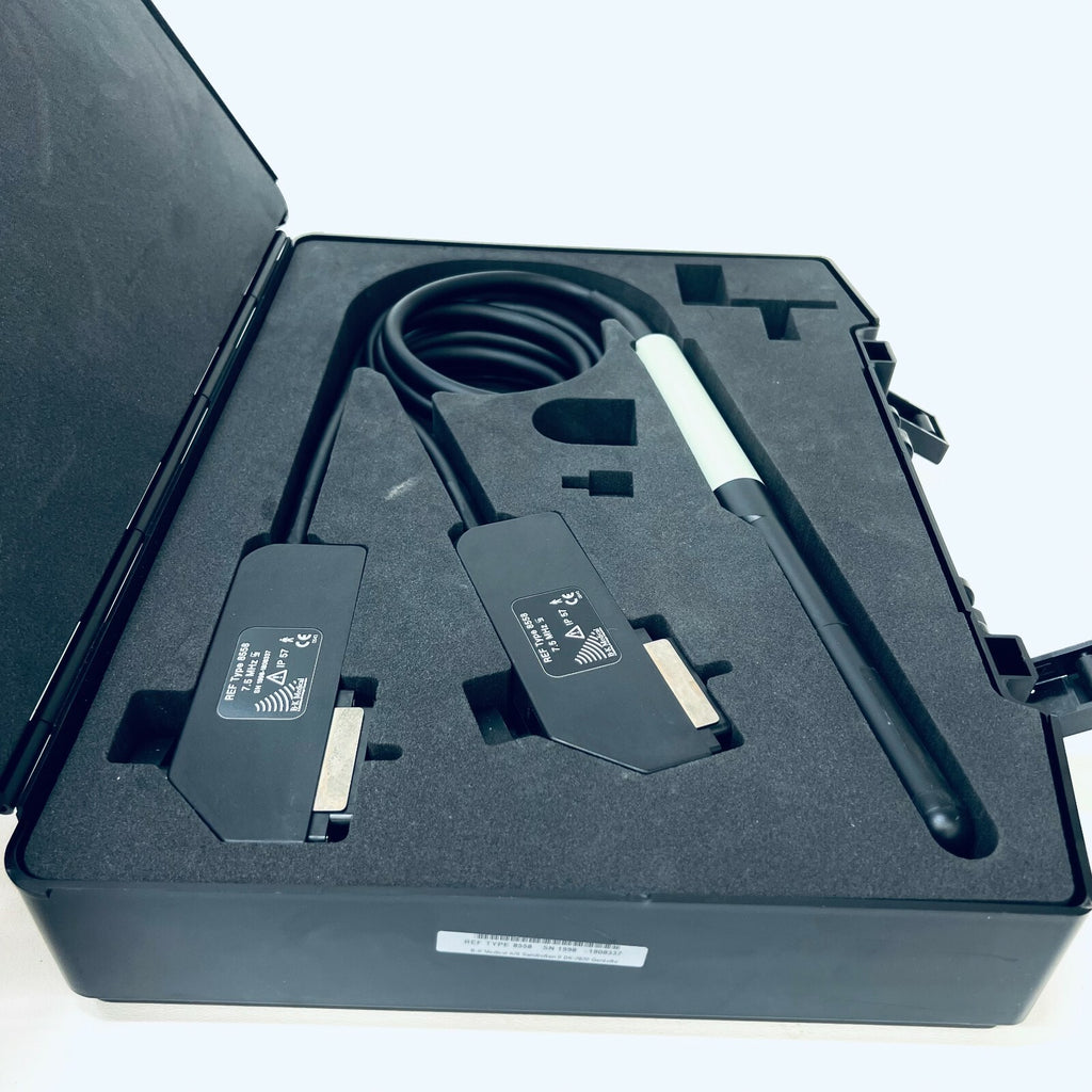 BK Medical REF Type# 8558 Ultrasound Transducer Probe 7.5MHZ with case