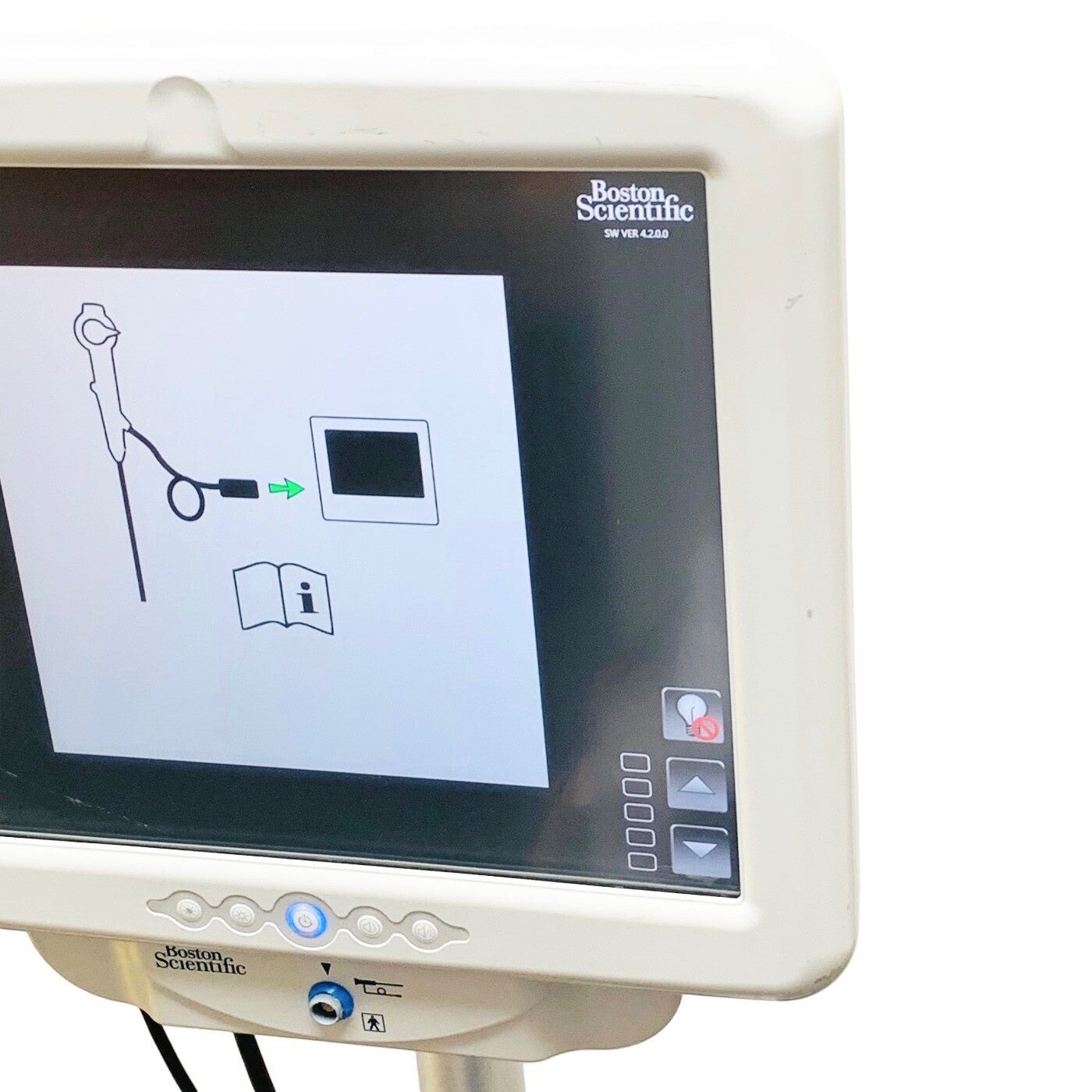 BOSTON SCIENTIFIC M0068010000, Lithovue Touch PC w/ 791420 WORKSTATION CART
