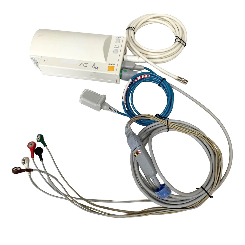 PHILIPS REF M3001A, MULTIPARAMETER MODULE W/ ACCESORIES