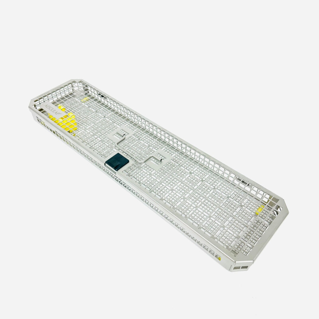 Aesculap JF435R Extra Long Mini Container Basket  20 X 5 1/4 X 1 3/4 Inch