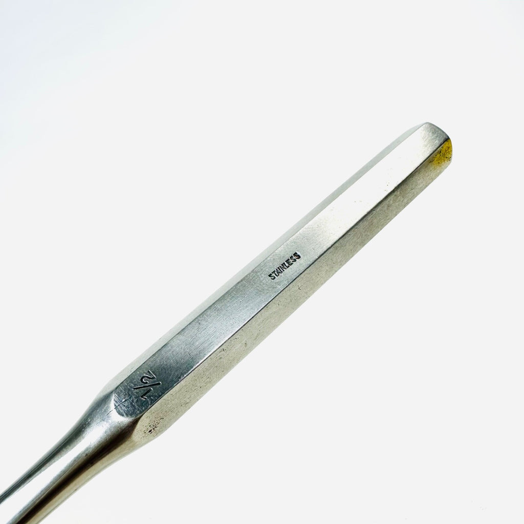 Key Elevator Stainless Steel Germany 1/2" Tip , 7 Inch Instrument