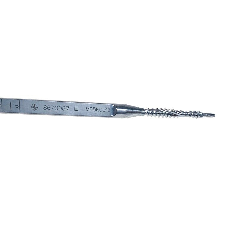 Medtronic REF 8670087, SELF DRILLING TAPERED TAP