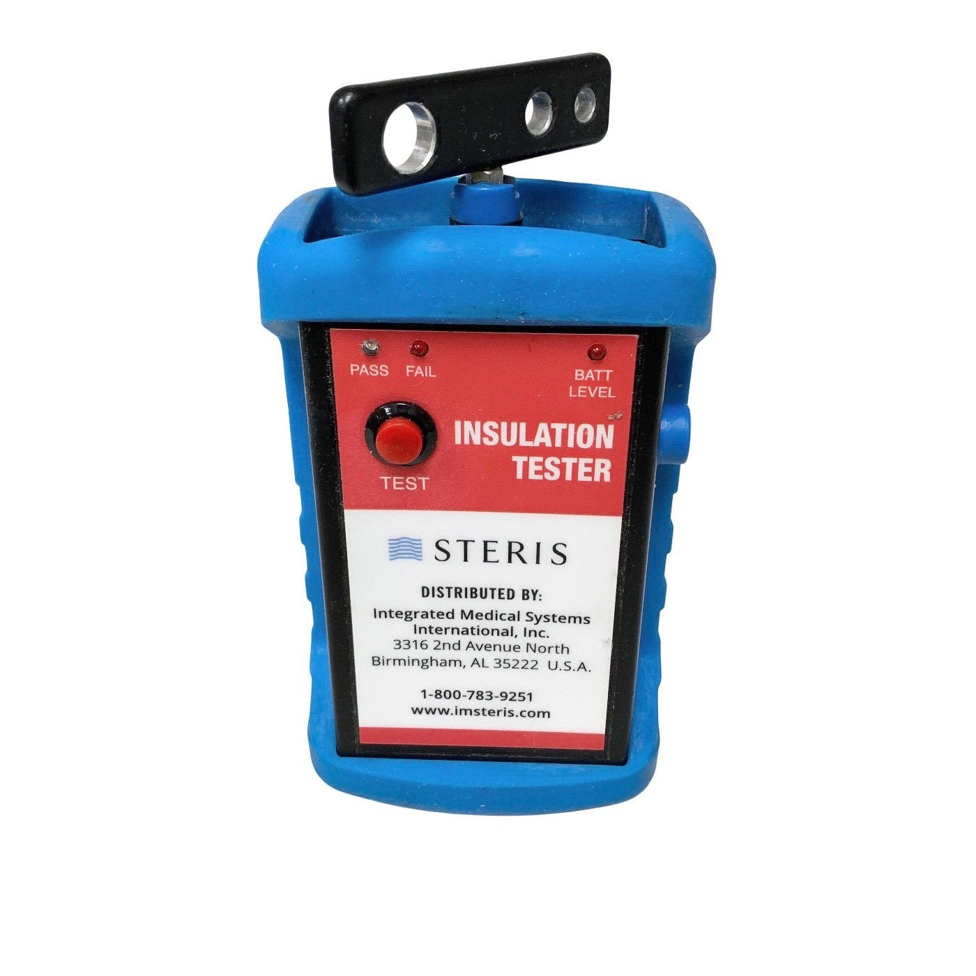 STERIS REF PR70-1480, INSULATION TESTER BY INTEGRATED MEDICAL SYSTEM