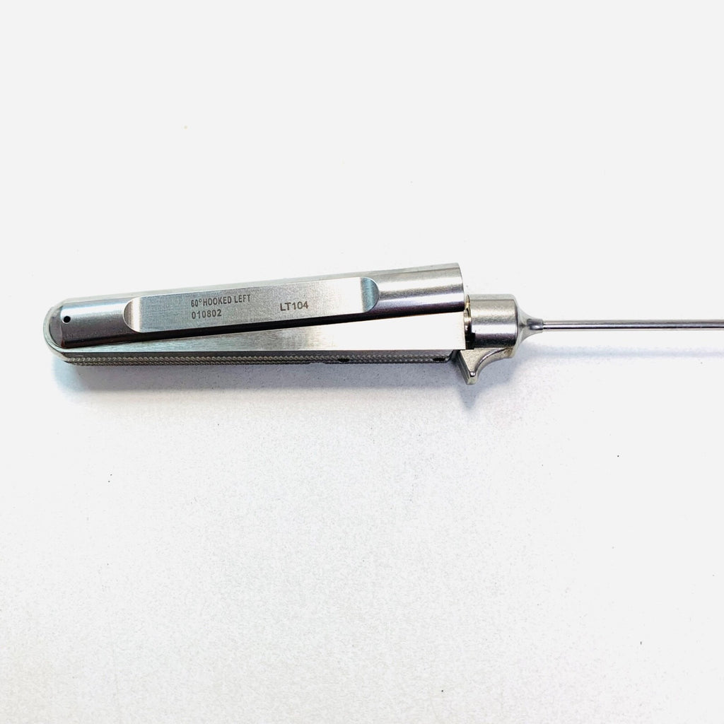 Acufex REF 010802, 60 Degree Left Hooked Scissors