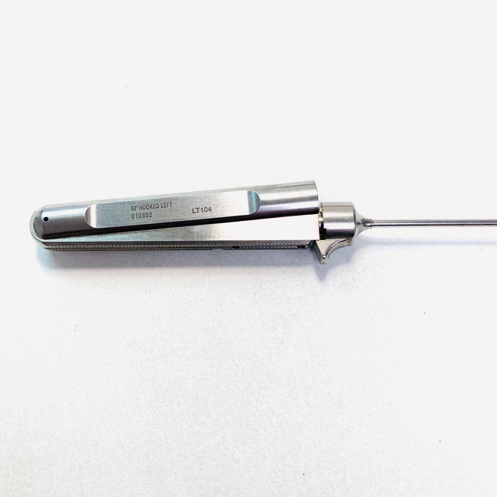 Acufex REF 010802, 60 Degree Left Hooked Scissors