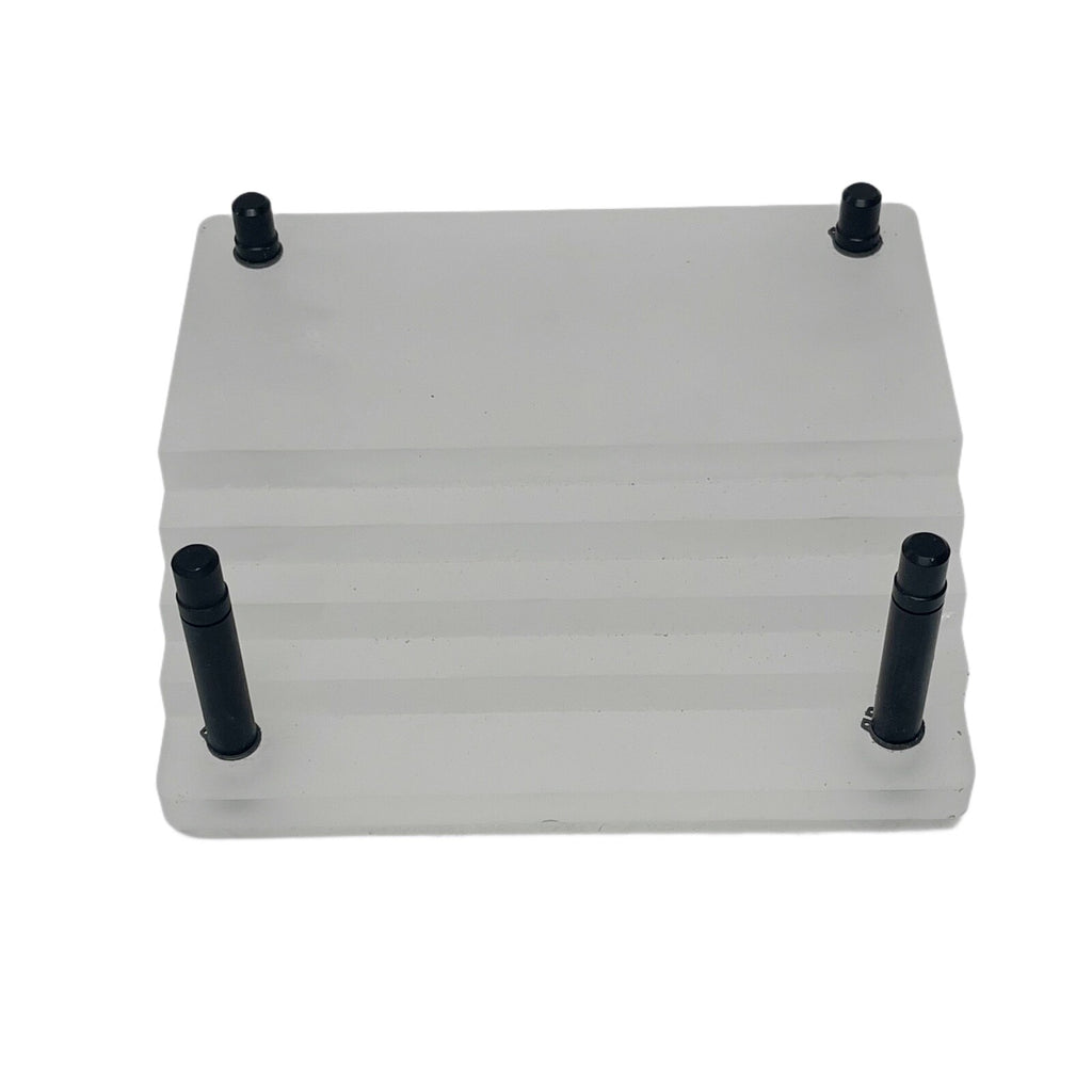 GE X-Ray Calibration Wedge Phantom Kit With Case