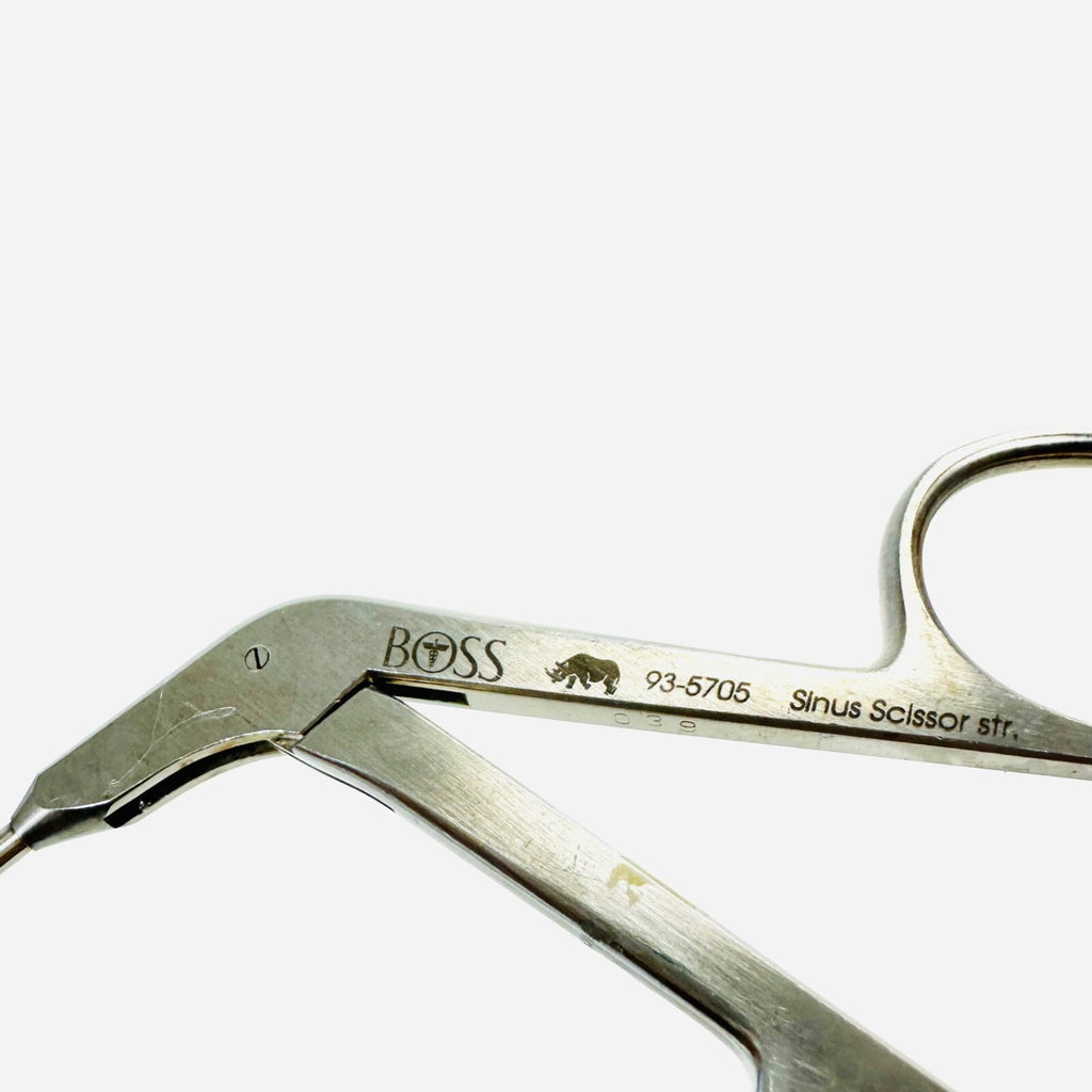 BOSS 93-5705 Nasal Scissors straight Adult 8 3/4″ Instrument