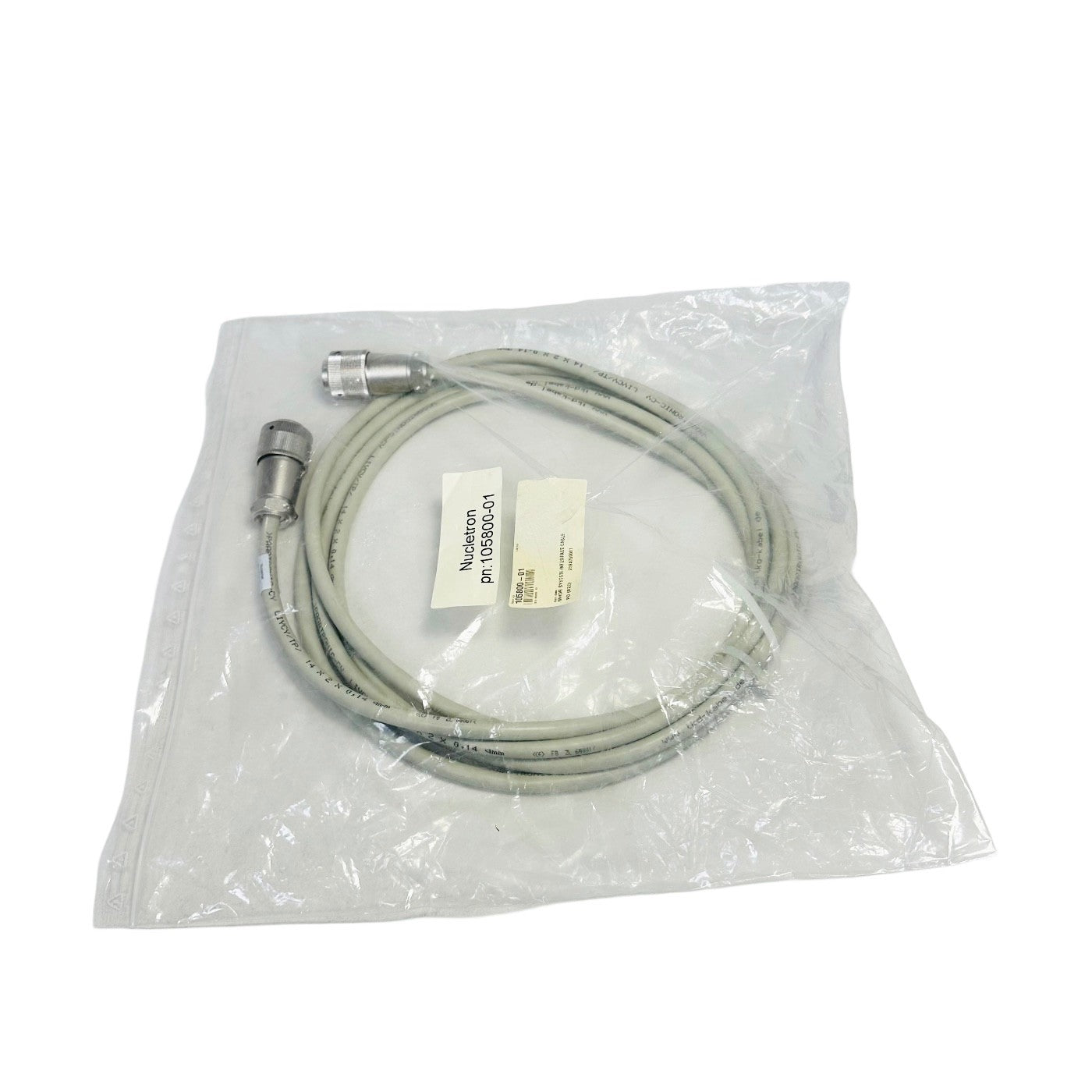 Elekta / Nucletron 105800-01 Interface Cable For MHDR System