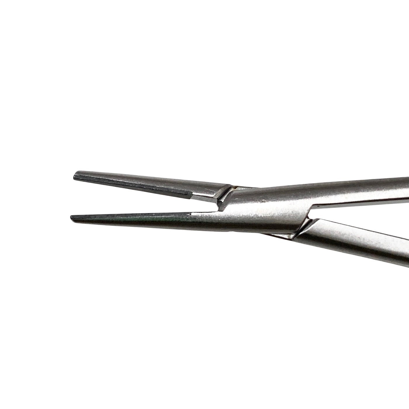 V. Mueller 61-2558 Castroviejo Needle Holder Tungsten Carbide TC Germany 5.5"