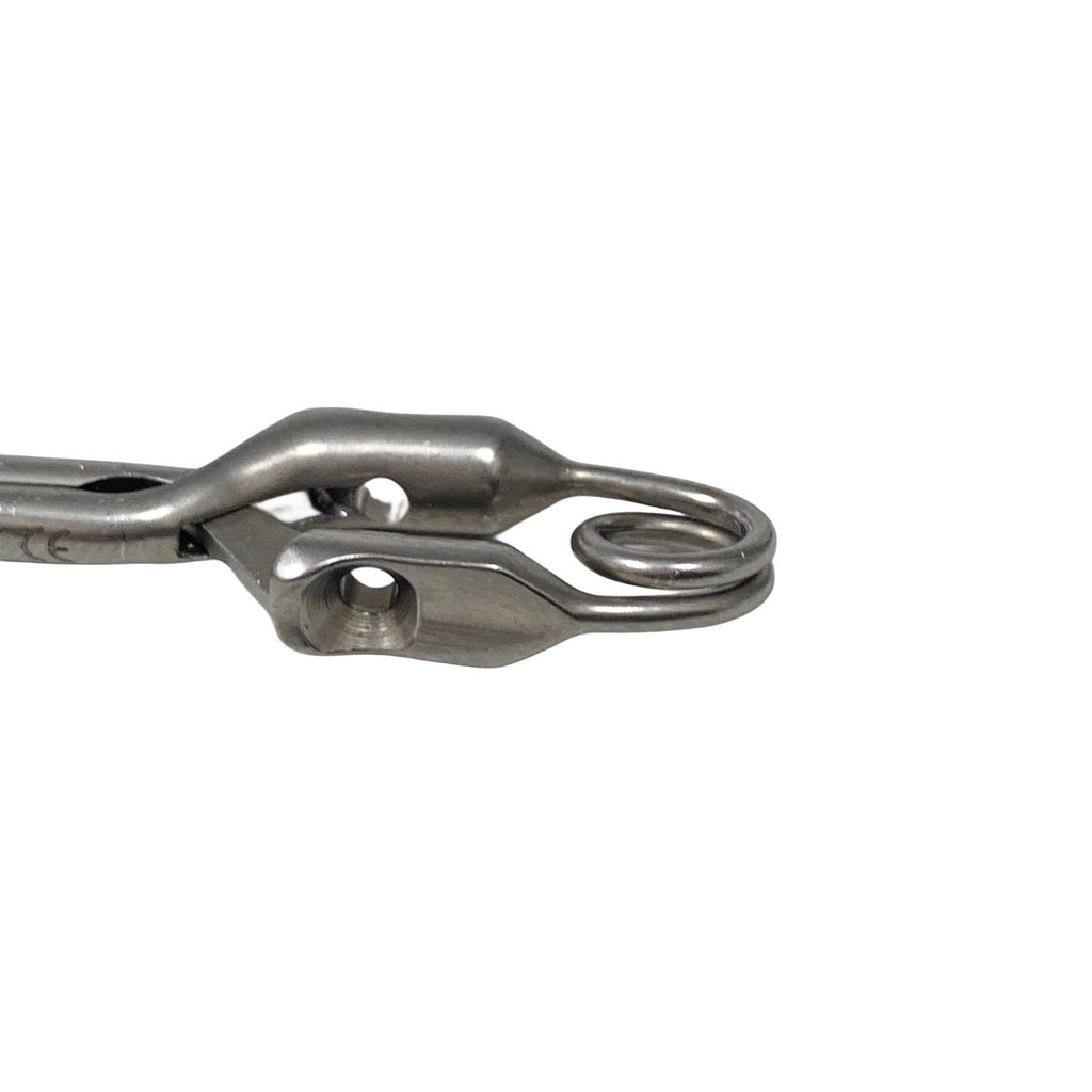 Aesculap PL544S Atraumatic Endo Vessel Clip Short Straight 25mm 350g Surgical
