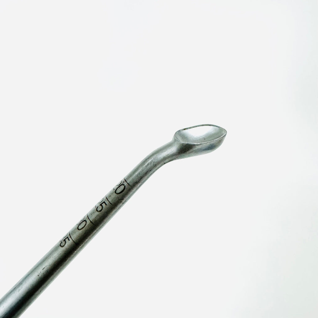 Medtronic 3280020 Reverse Angled Push Curette Size 5 Instrument