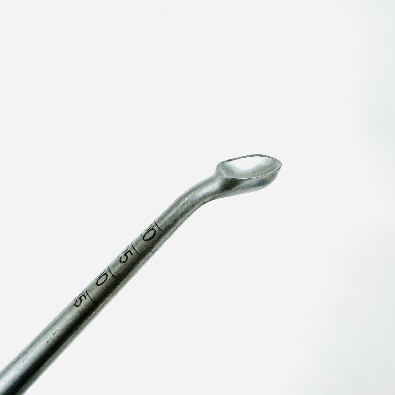 Medtronic 3280020 Reverse Angled Push Curette Size 5 Instrument