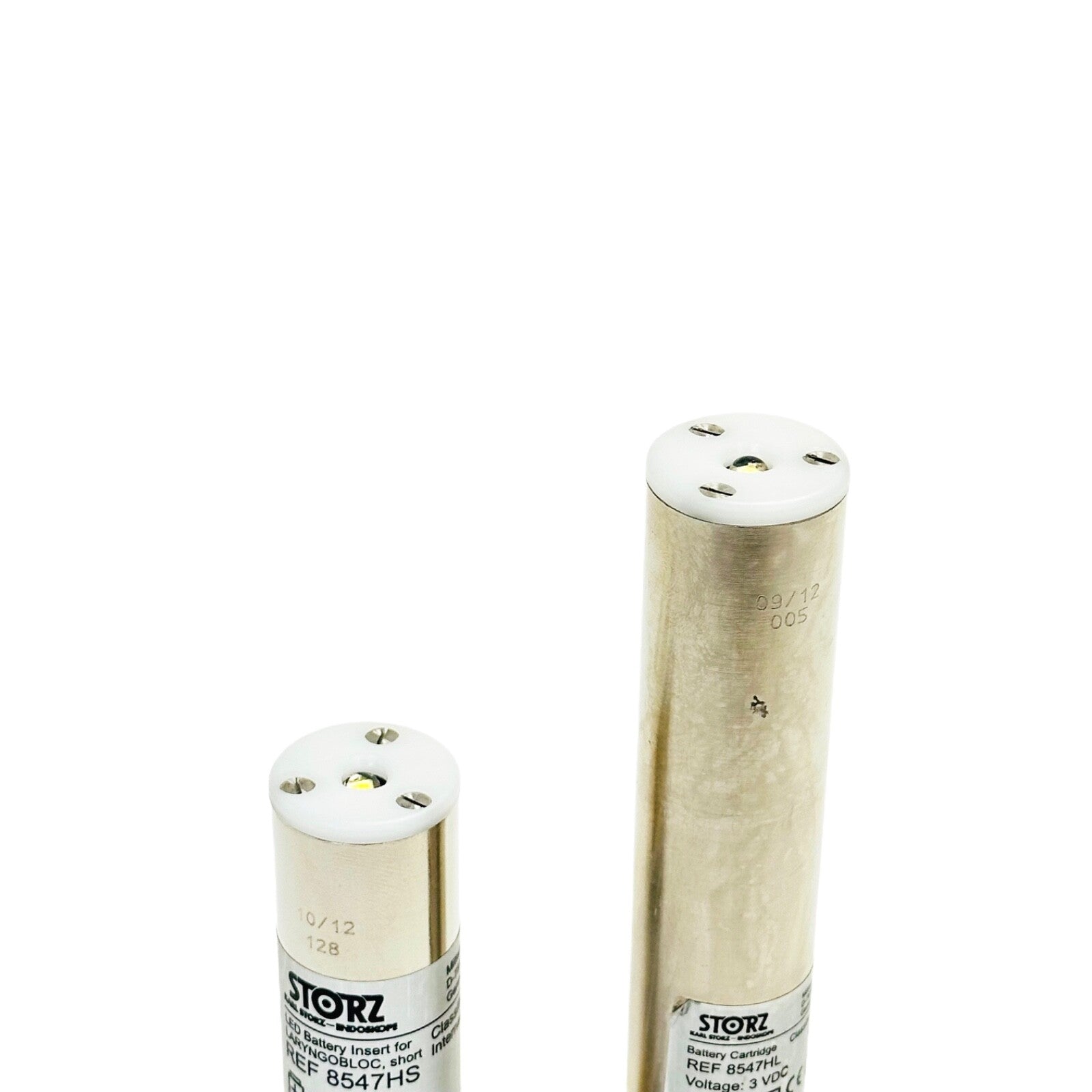 Storz 8545HS LED Battery Insert For Laryngobloc, Short W/ 8547HL Long