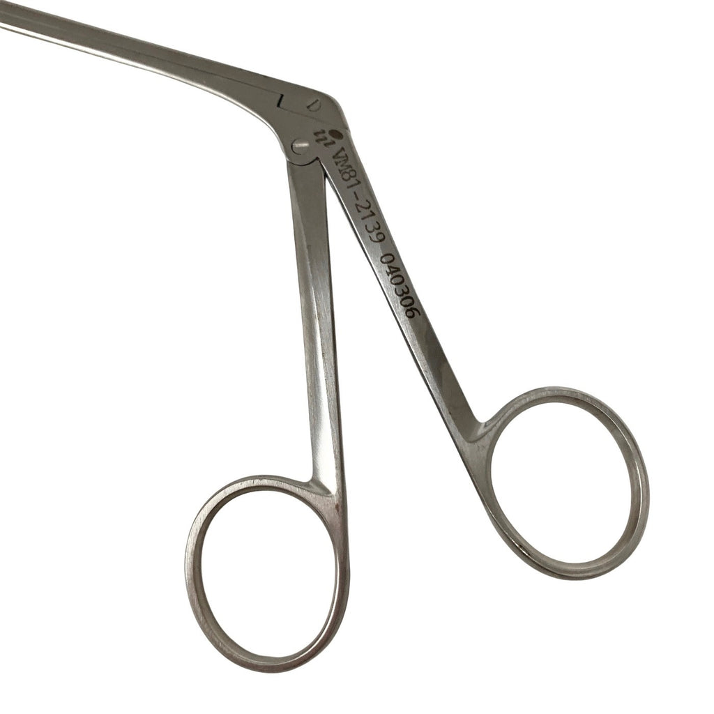 V. Mueller REF VM81-2139, NEURO RONGEUR, CURVED UPBITING