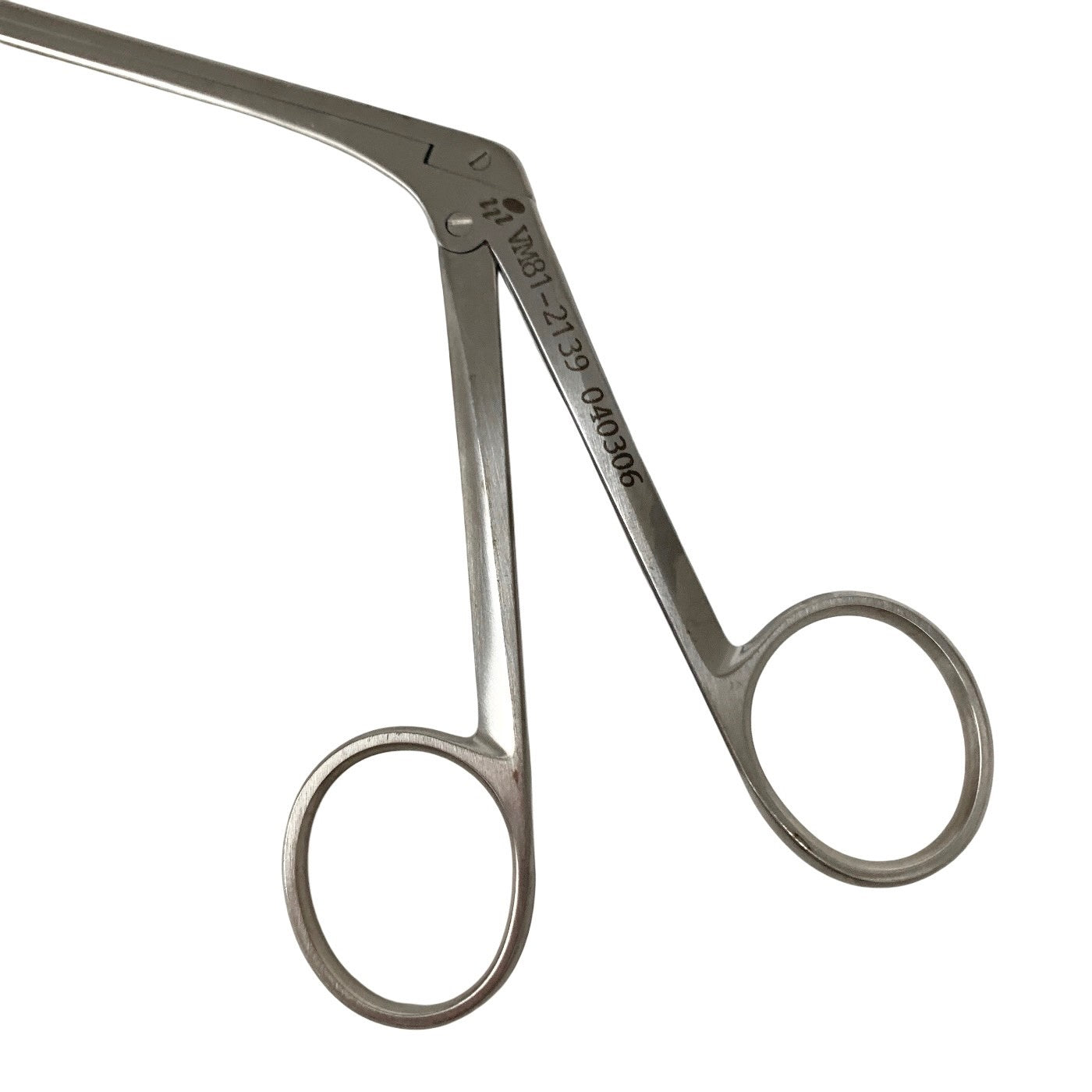 V. Mueller REF VM81-2139, NEURO RONGEUR, CURVED UPBITING