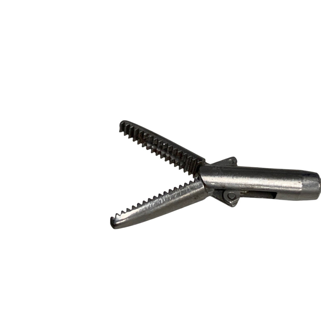 Pilling 50-5015 Serrated Grasping Forceps, Center Action, 30cm.