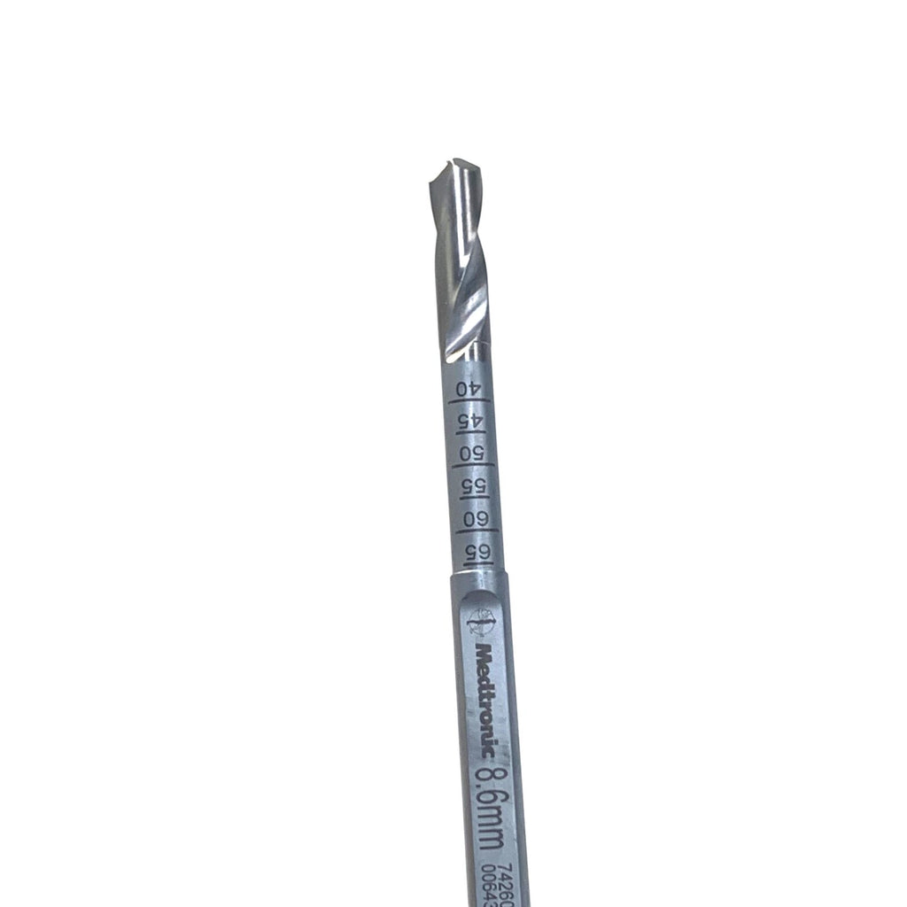 Medtronic REF 7426002, 8.6mm Cannulated Drill Bit
