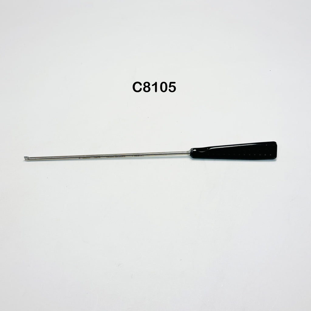 ConMed Linvatec C8105  Tunnel Notcher Instrument