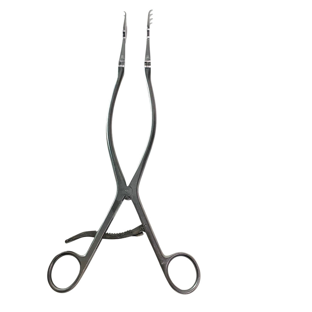 V. Mueller REF NL5412, Oberhill Laminectomy 4x4 Prong Retractor