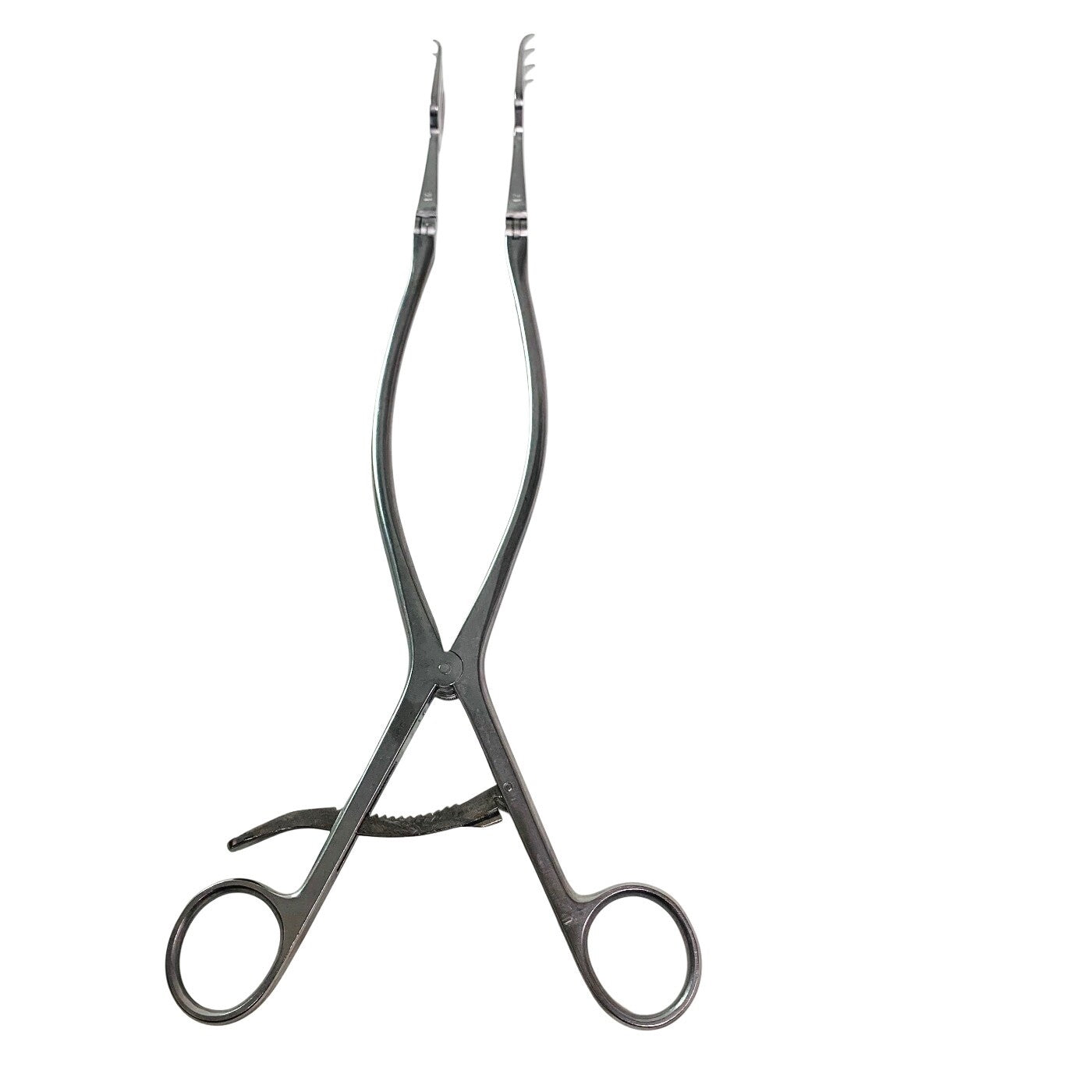 V. Mueller REF NL5412, Oberhill Laminectomy 4x4 Prong Retractor