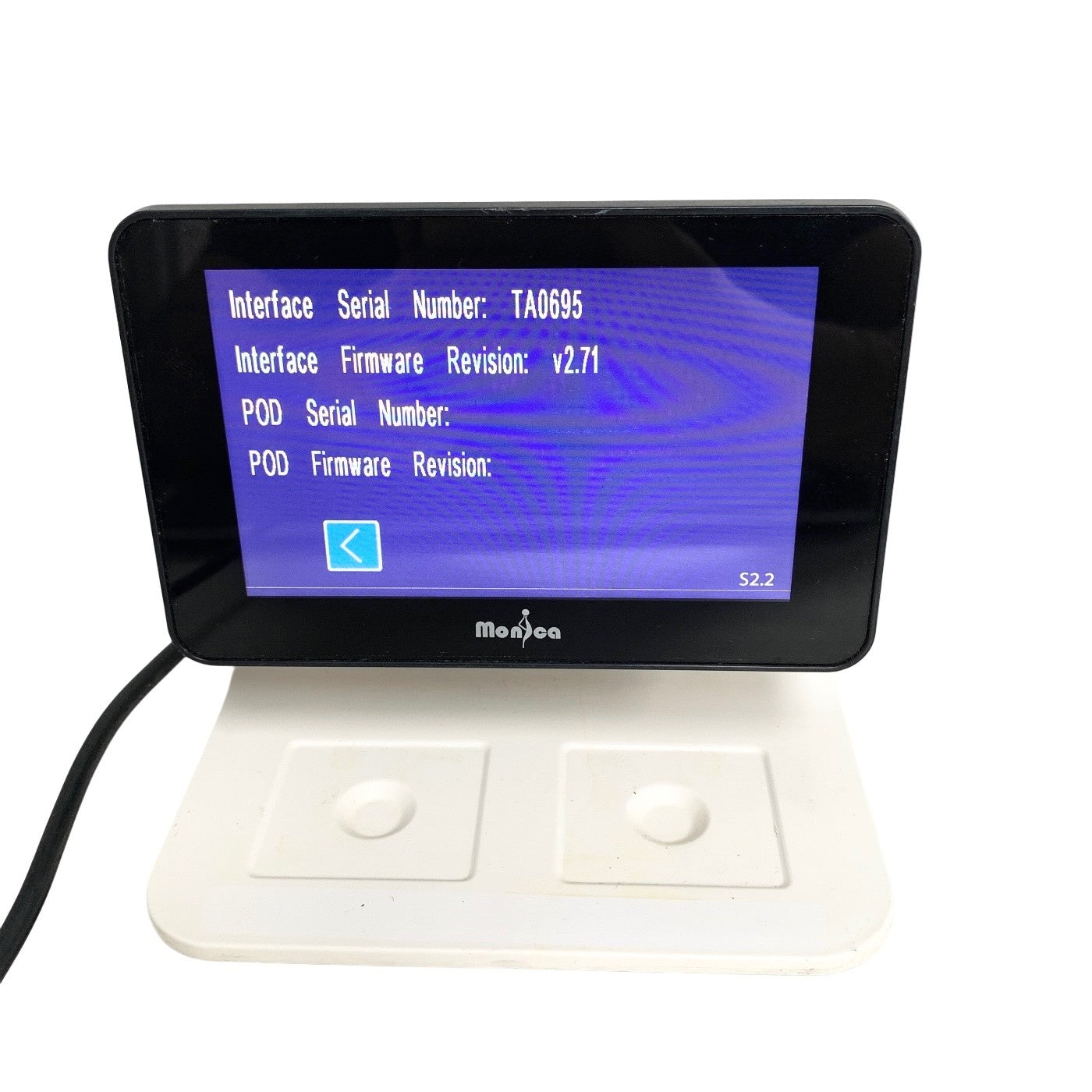 MONICA HEALTHCARE REF 107 PT-001, Novii Interface Fetal Monitor Interface/CABLES